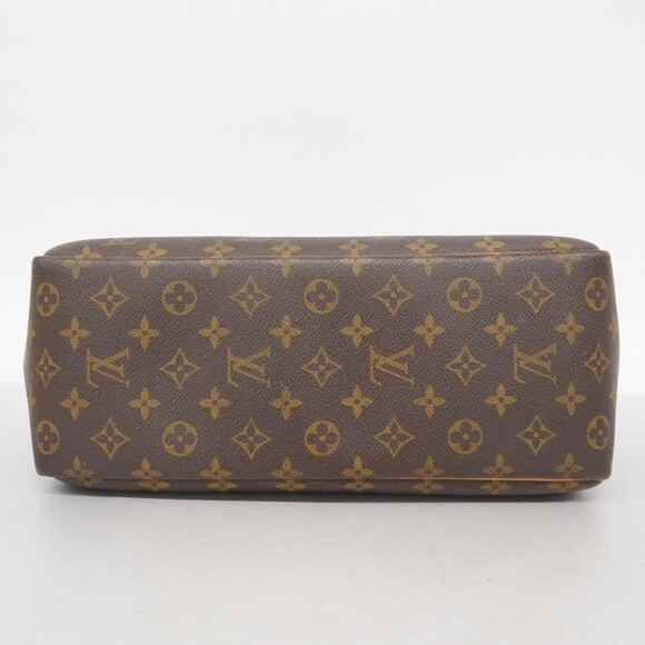 LOUIS VUITTON Brown Monogram Deauville Bag